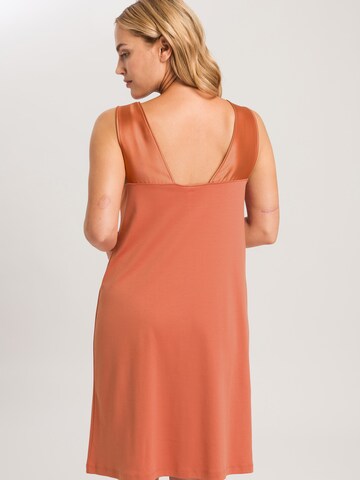 Chemise de nuit 'Emma' Hanro en orange