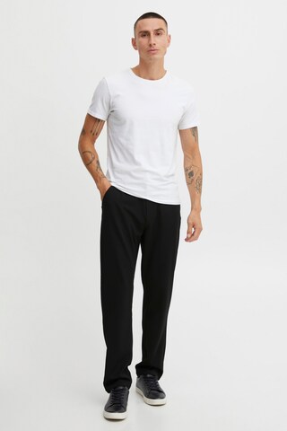 Regular Pantalon chino 'Frederic Liam' !Solid en noir