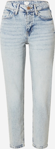 River Island Regular Jeans in Blauw: voorkant