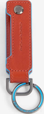 Piquadro Sleutelhanger in Bruin: voorkant