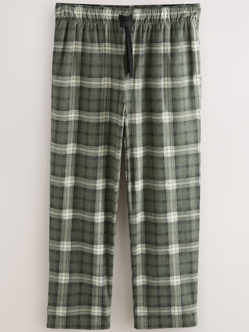 Next Piżama długa w kolorze zielony