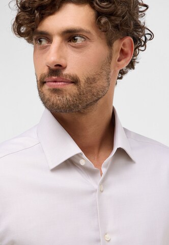 ETERNA Slim fit Business shirt in Beige
