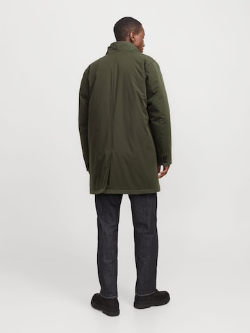 JACK & JONES Winterjas 'blaremy' in Groen