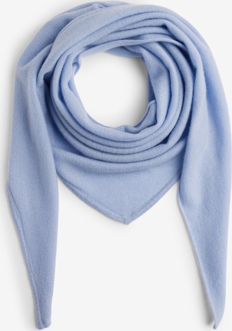 Marie Lund Schal in Blau: Vorderseite