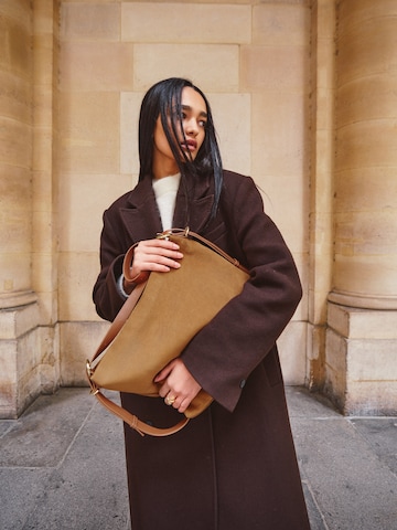 Sac bandoulière 'Moreen' Nat&Nin en marron