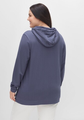 Sweat-shirt SHEEGO en bleu