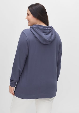 SHEEGO Sweatshirt i blå