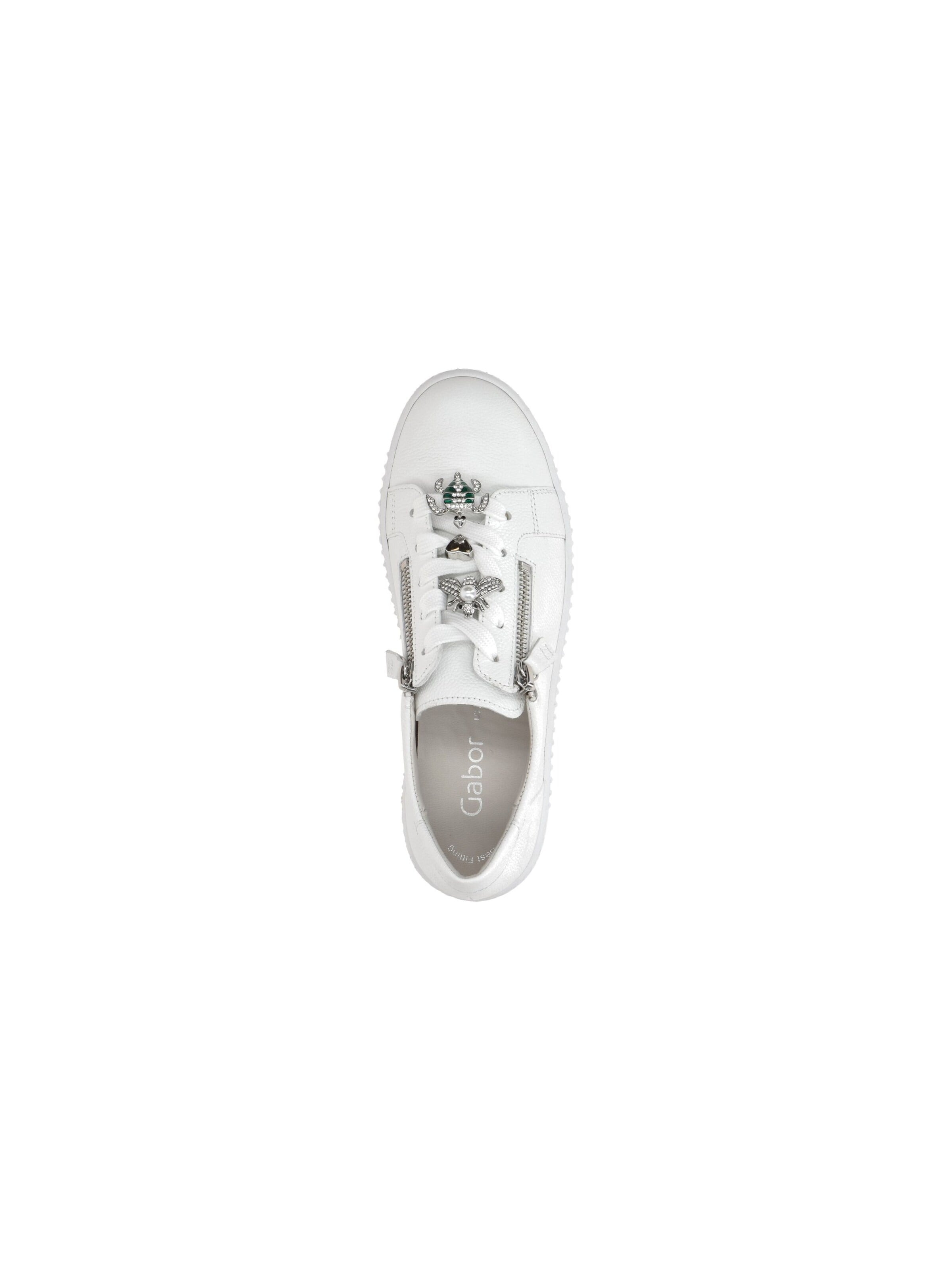 GABOR Platform trainers in White