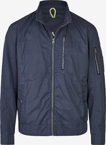 CALAMAR Between-Season Jacket in Blue: front