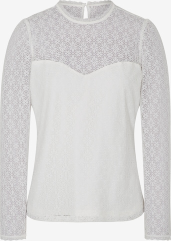 SPIETH & WENSKY Traditional Blouse 'Wambui' in White: front