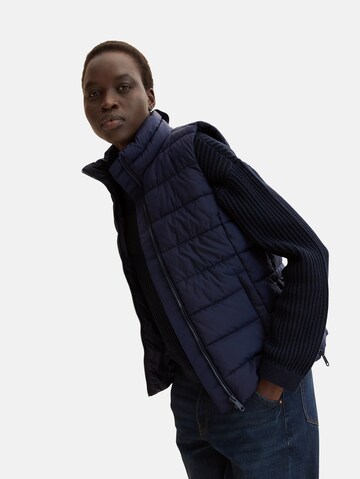 Gilet di TOM TAILOR in blu