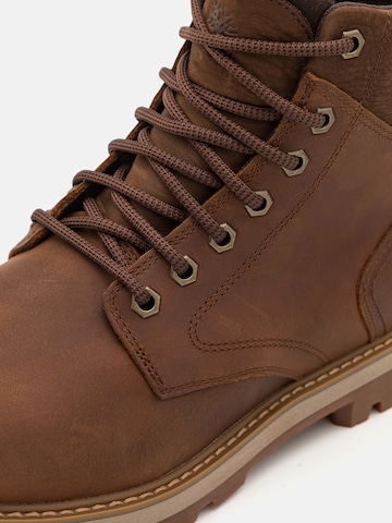 TIMBERLAND Lace-Up Boots 'Britton Road' in Brown