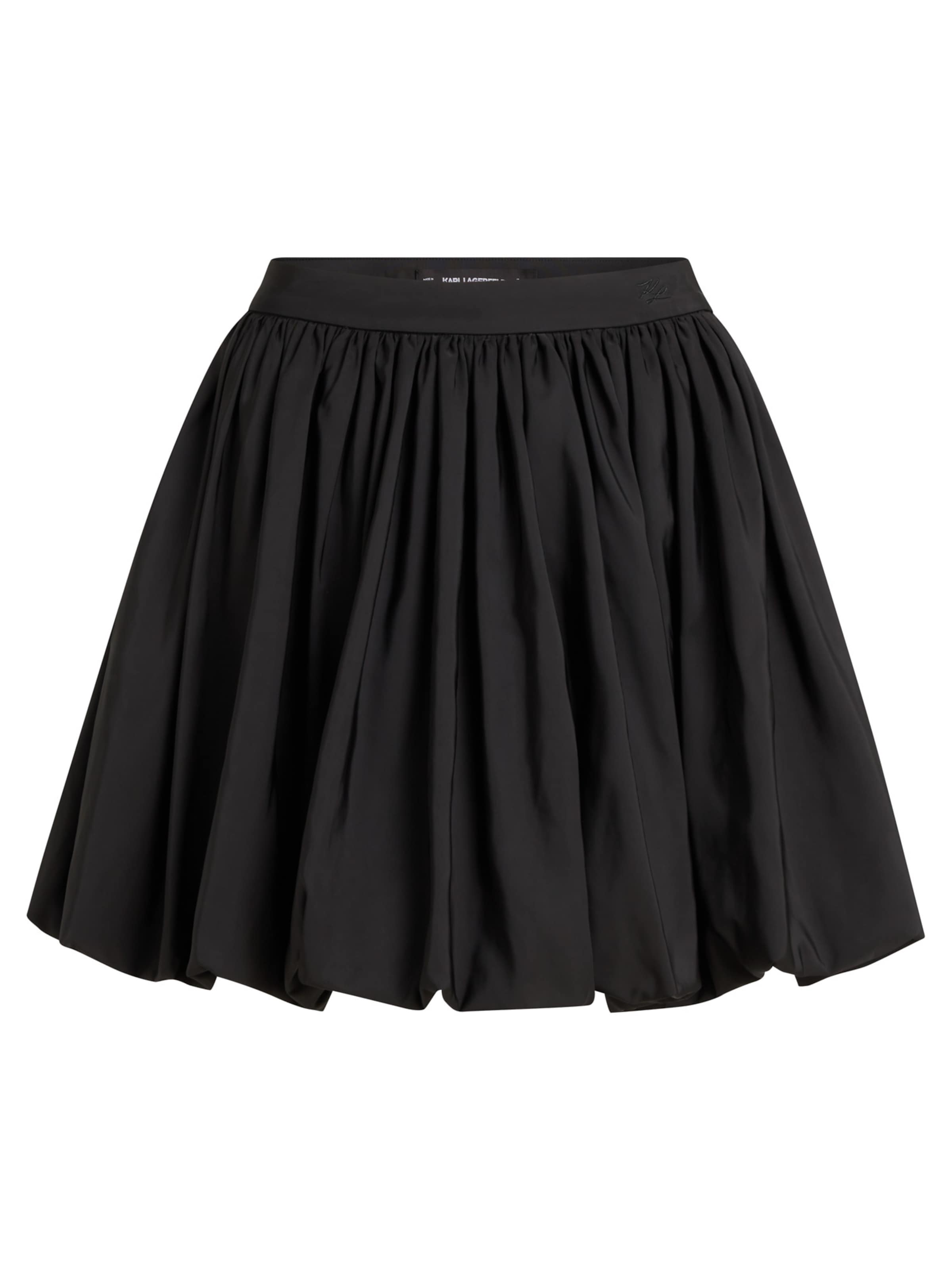 Karl Lagerfeld Юбка в Черный: спереди