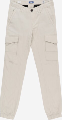 Jack & Jones Junior Штаны 'JNRPau JJFlake' в Бежевый: спереди