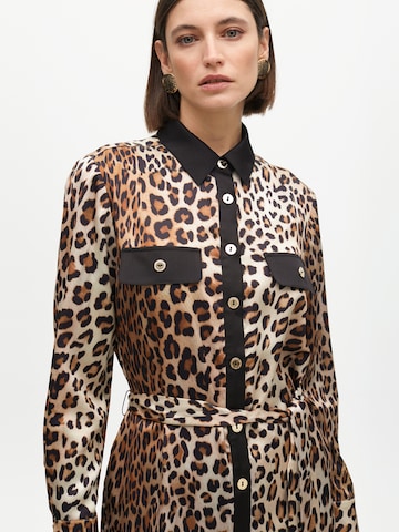 Lola Casademunt Blousejurk in Bruin