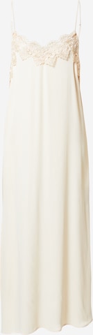 Warehouse Dress in Beige: front