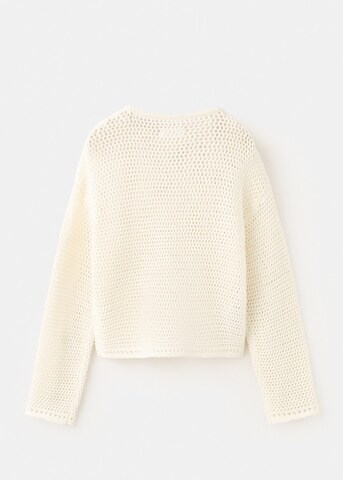MANGO KIDS Pullover 'Peony' in Beige