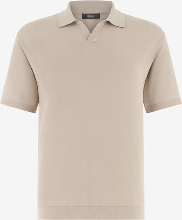 Pull-over Boggi Milano en marron : devant