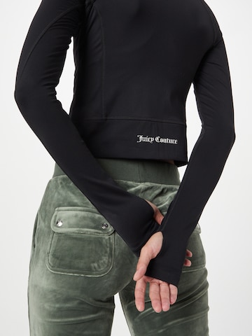 Juicy Couture Sport Bluza rozpinana sportowa 'LARA' w kolorze czarny