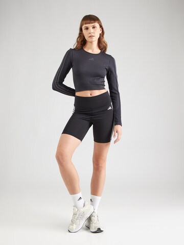 T-shirt fonctionnel ADIDAS PERFORMANCE en gris