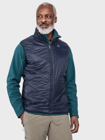 Gilet de sport 'Yew' Schöffel en bleu : devant
