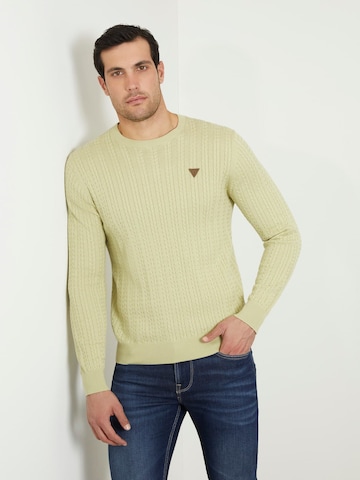 GUESS Pullover in Grün