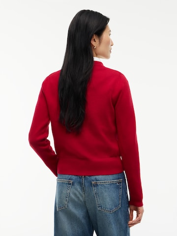 TOMMY HILFIGER Sveter - Červená