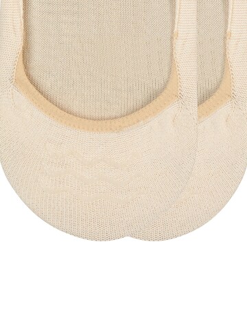 ESPRIT Füßlinge 'Basic Uni 2-Pack'‌‌ in Beige