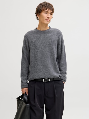JACK & JONES Trui 'Blamaverick' in Grijs: voorkant