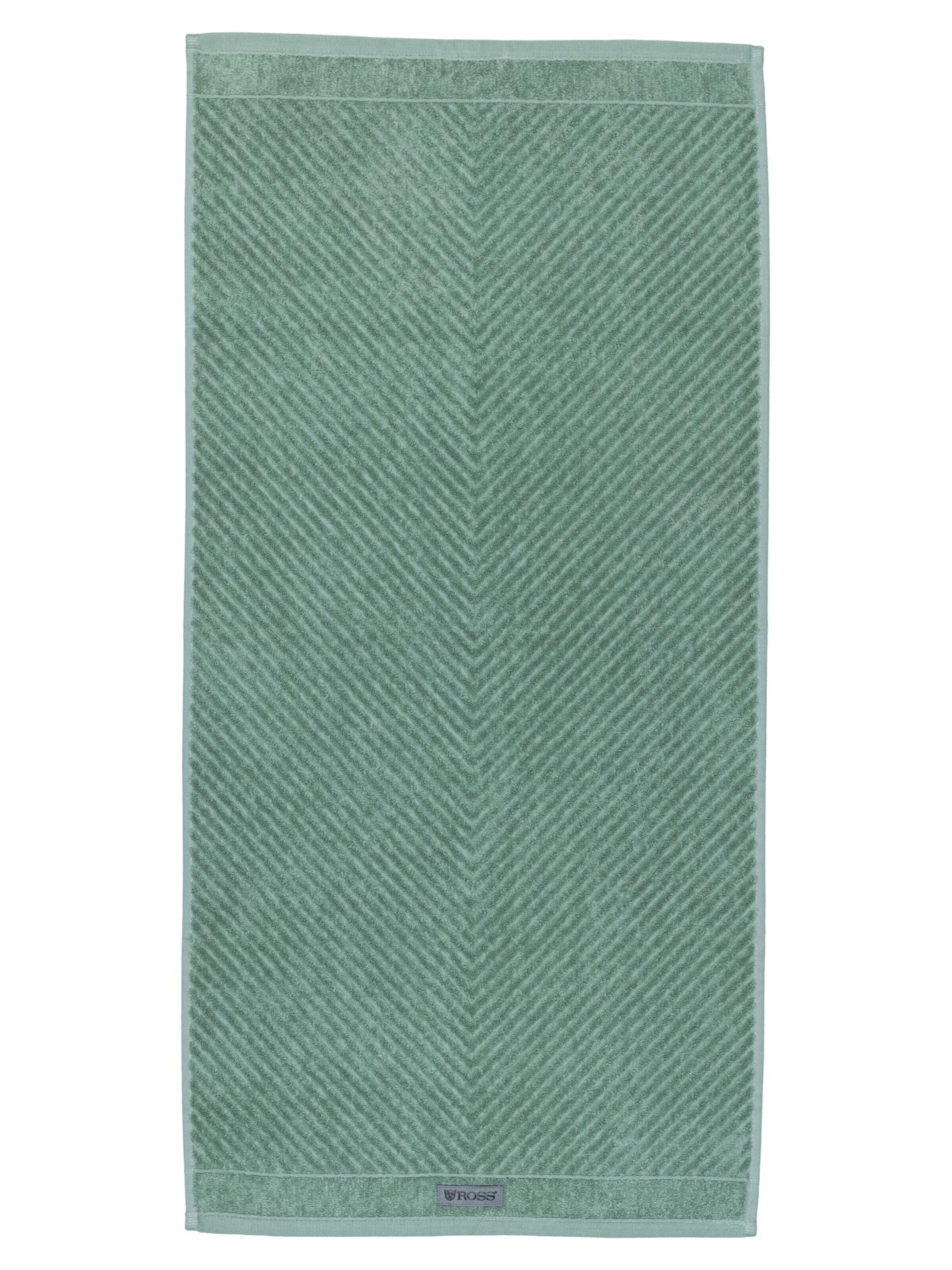 ROSS Handdoek 'Smart' in Groen
