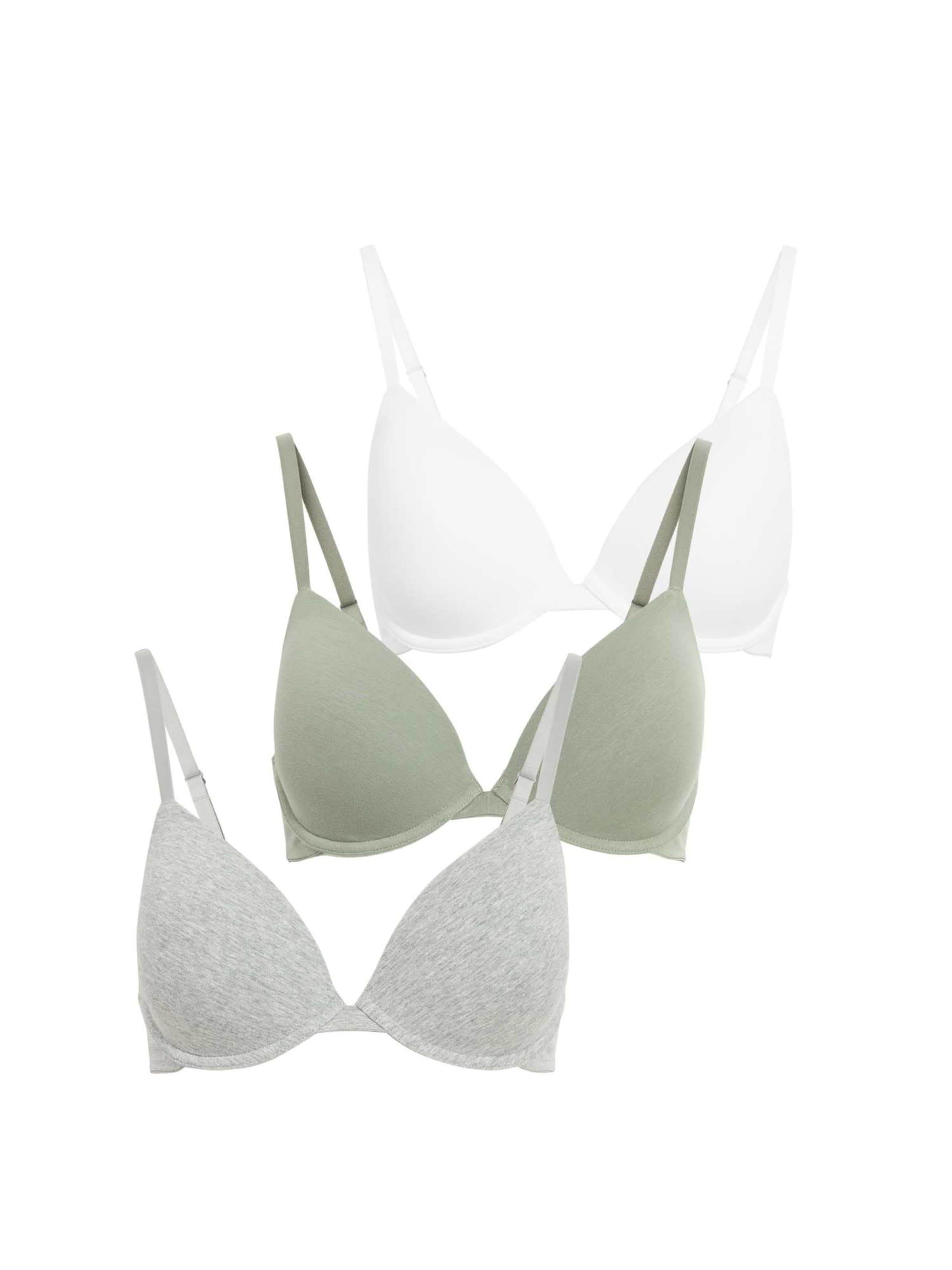 Marks & Spencer T-shirt BH in Groen: voorkant