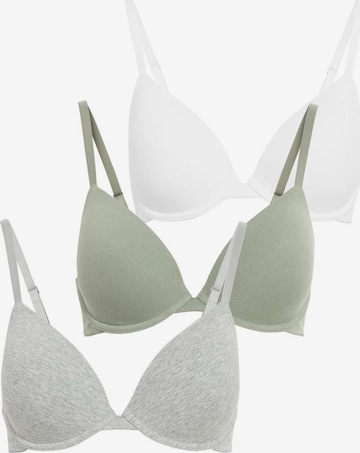 Marks & Spencer T-Shirt T-Shirt-BHs in Grün: Vorderseite