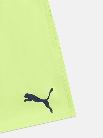 PUMA Плавательные шорты в Зеленый