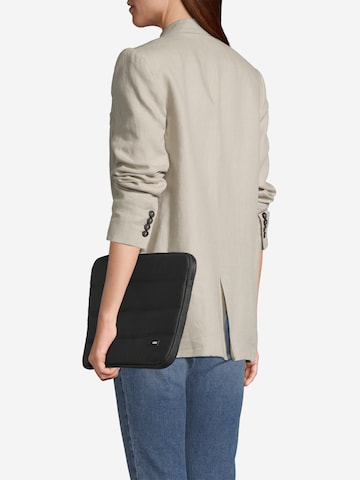 RAINS Laptop Bag in Black