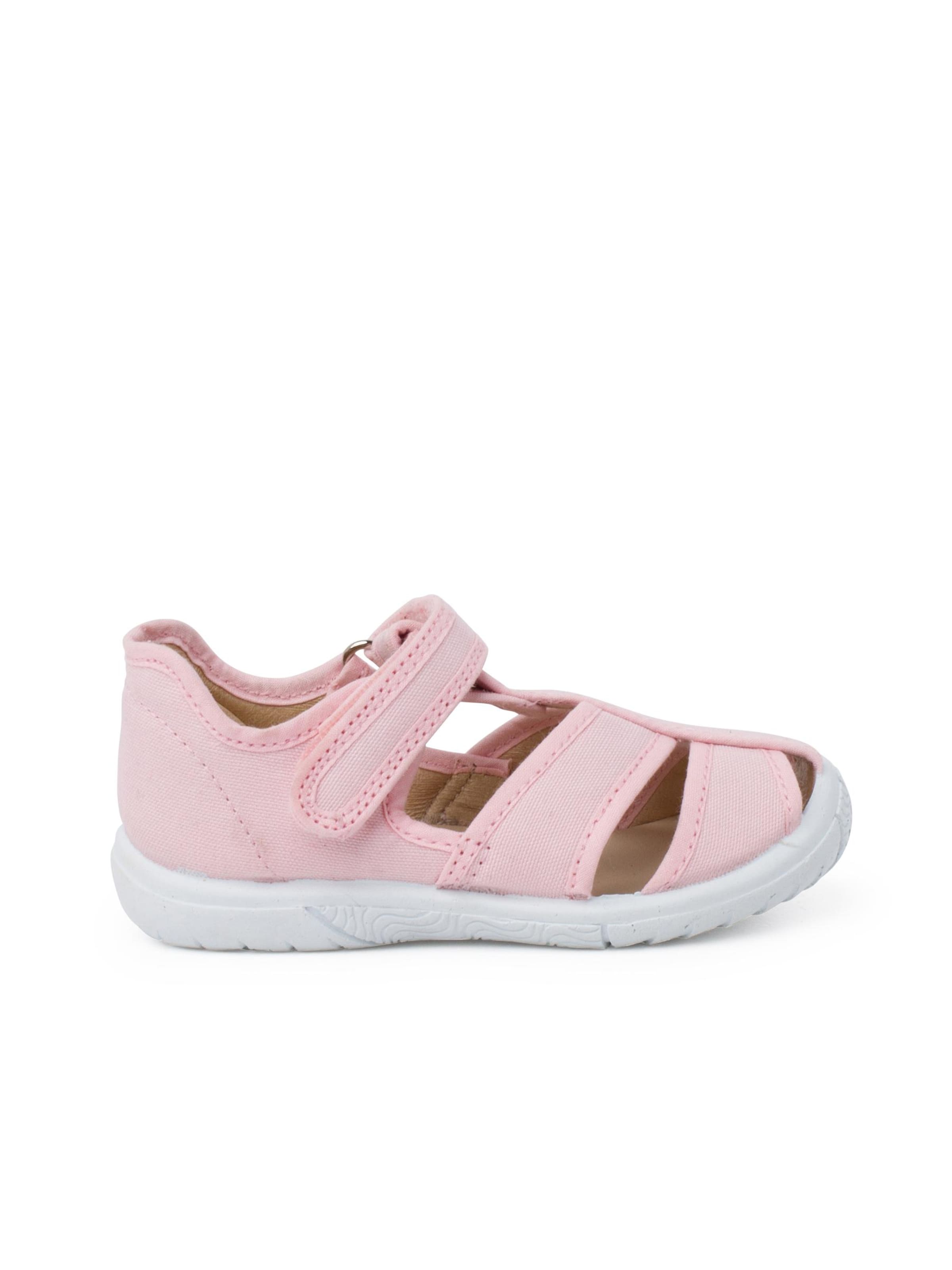 Pisamonas First-step shoe in Pink: front