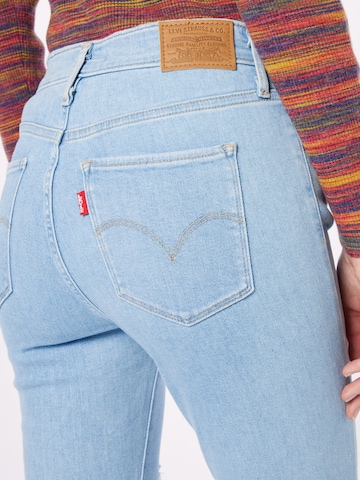 Skinny Jean '720 Hirise Super Skinny' LEVI'S ® en bleu