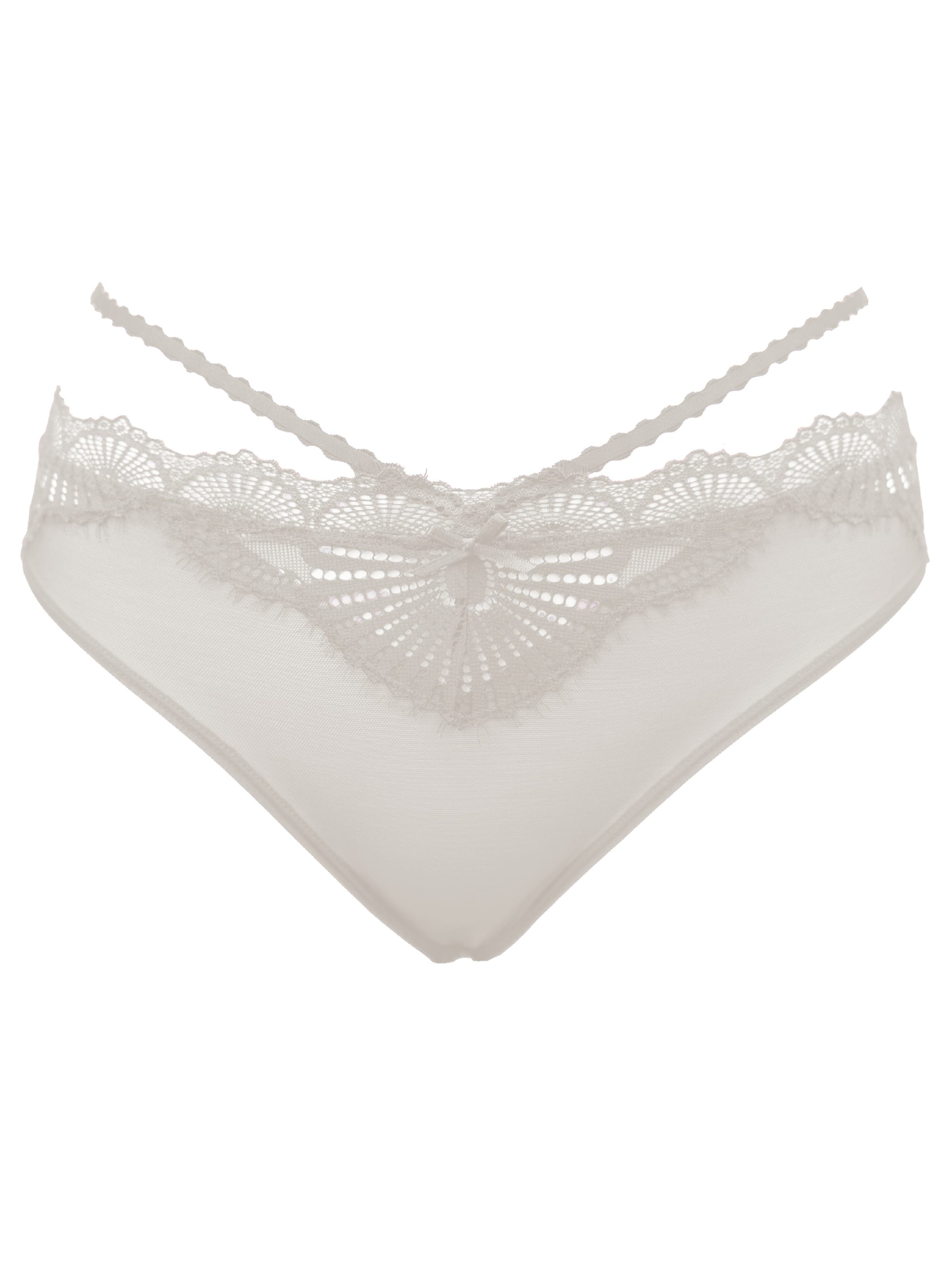 Slip 'Lilou' SugarShape en blanc : devant