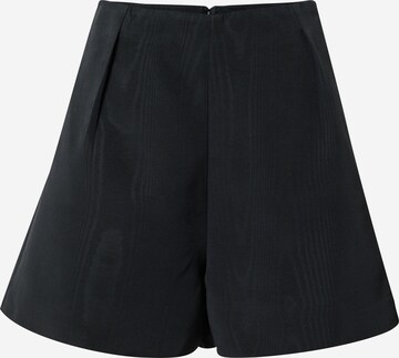 Bardot Zvonové kalhoty Kalhoty se sklady v pase 'THEA' – černá: přední strana