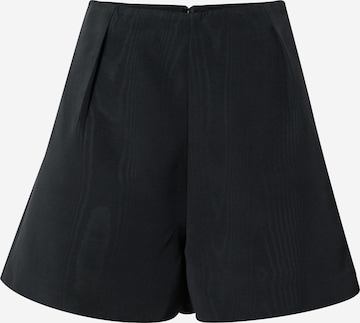 Bardot Wide Leg Shorts 'THEA' in Schwarz: predná strana