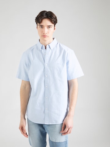 LEVI'S ® Regular Fit Hemd 'Authentic' in Blau: predná strana