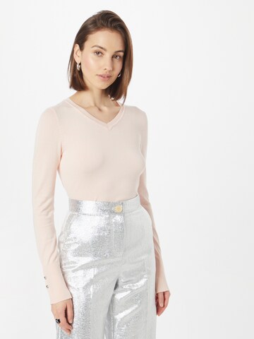 Pull-over 'GENA' GUESS en rose : devant