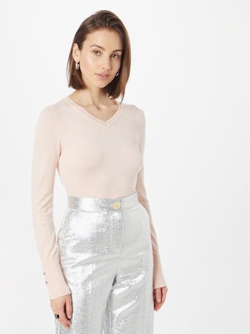 Pull-over 'GENA' GUESS en rose : devant