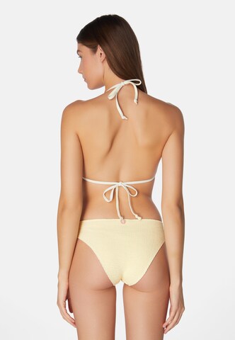 SORBET ISLAND Triangle Bikini 'Mia' in Beige