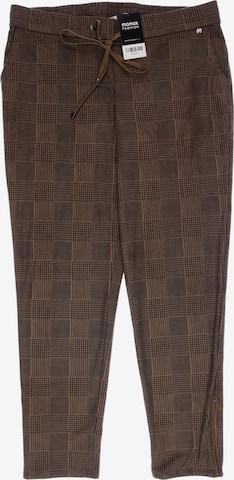 GERRY WEBER Pants in XXL in Brown: front