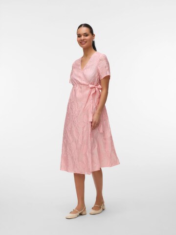 MAMALICIOUS Kleid 'MLPOLINA' in Pink