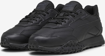 PUMA Sneaker 'Blktop Rider' in Schwarz