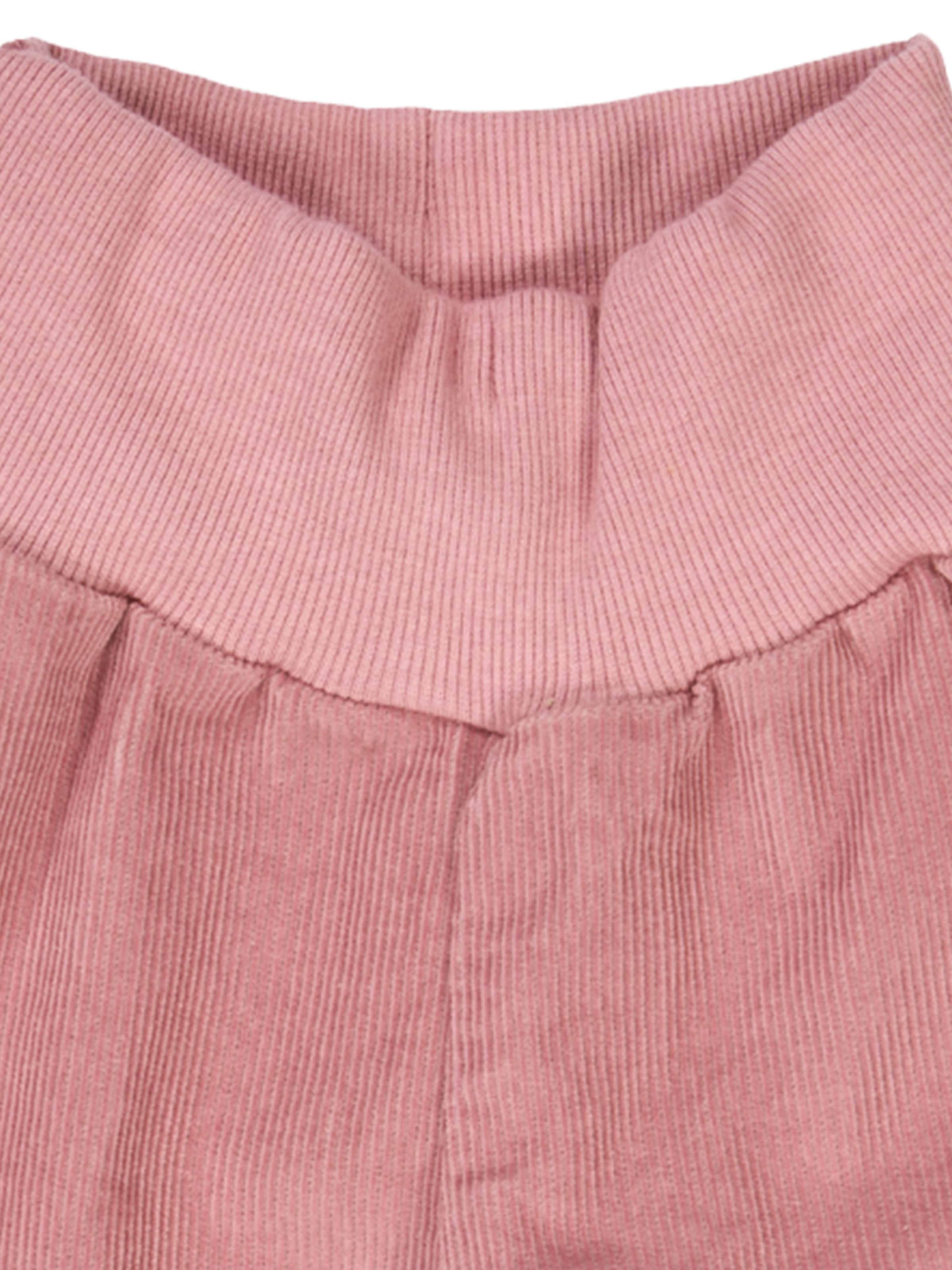 Tapered Pantaloni di Müsli by GREEN COTTON in rosa