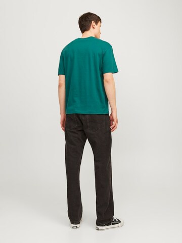 JACK & JONES Tričko 'Star' – zelená