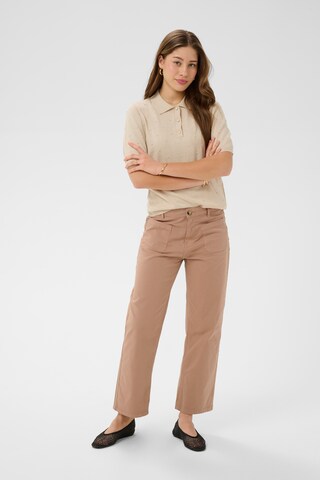 Cream Bluse 'CRHanne' in Beige