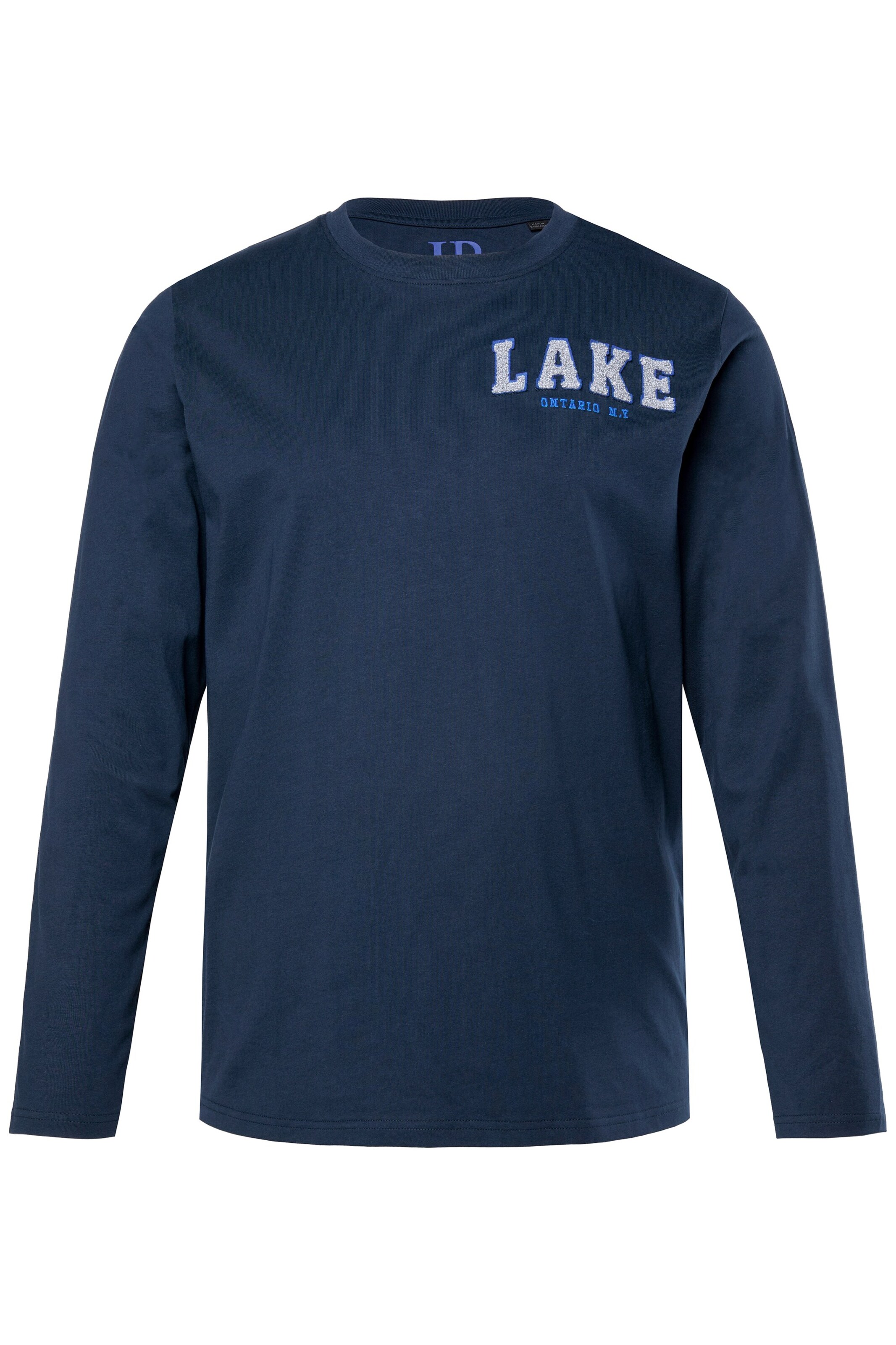 JP1880 T-Shirt in Blau: Vorderseite